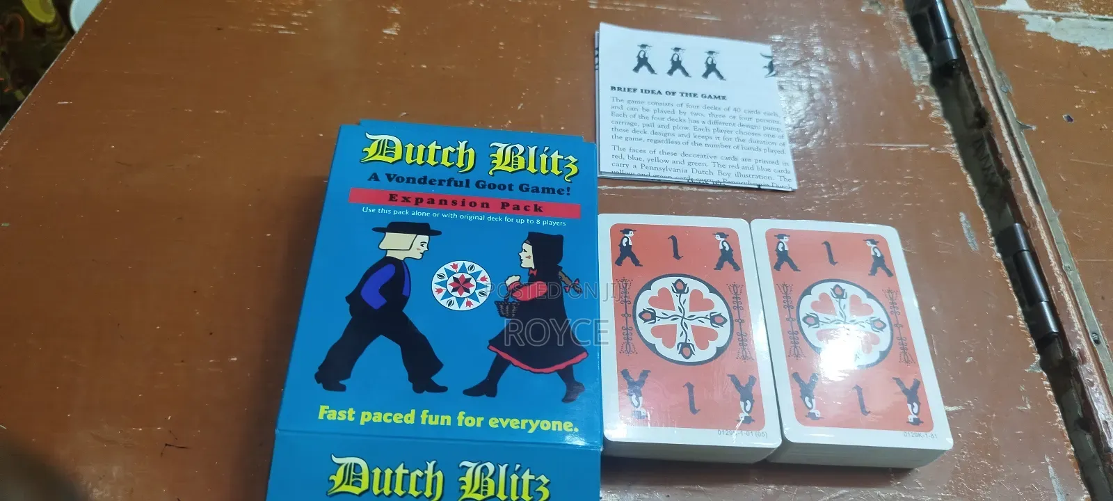 Dutch Blitz Expansion Pack