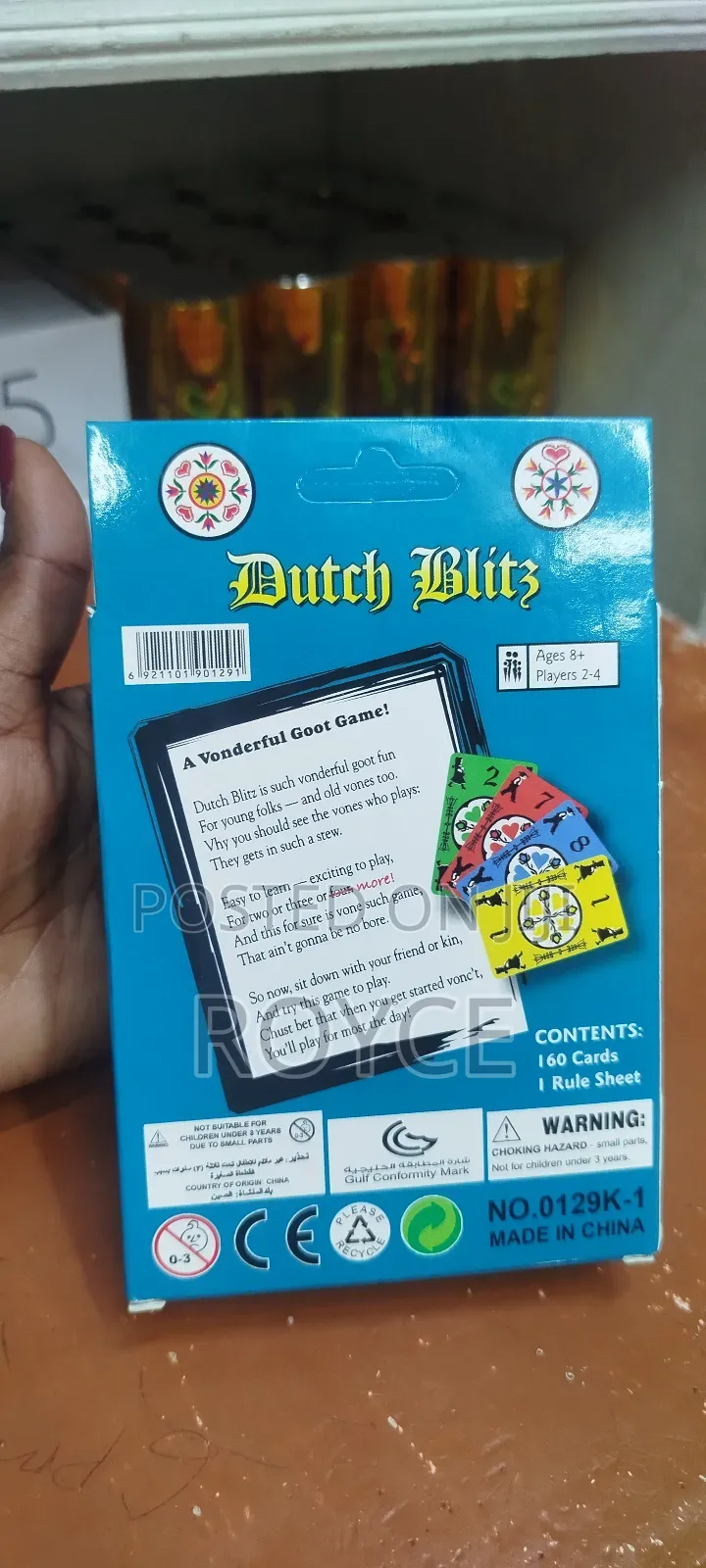 Dutch Blitz Expansion Pack