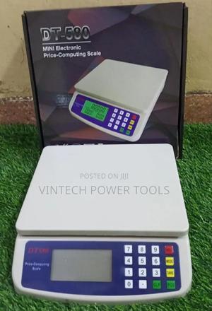 Dt 580 Scale - main view