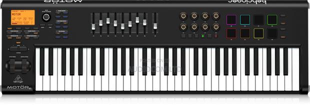 Behringer Motor61 Keyboard Controller - main view
