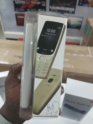 New Nokia 8210 4G Gold - main view