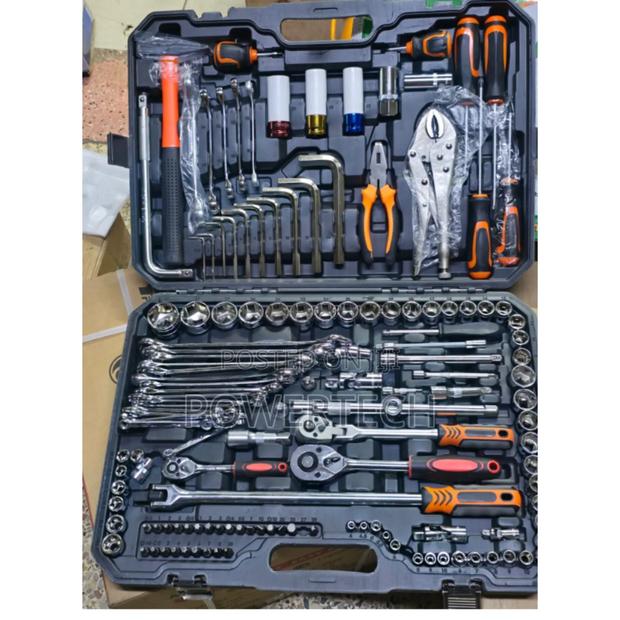142pcs Mechanical Toolbox