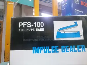High Standard 100mm Impulse Sealer