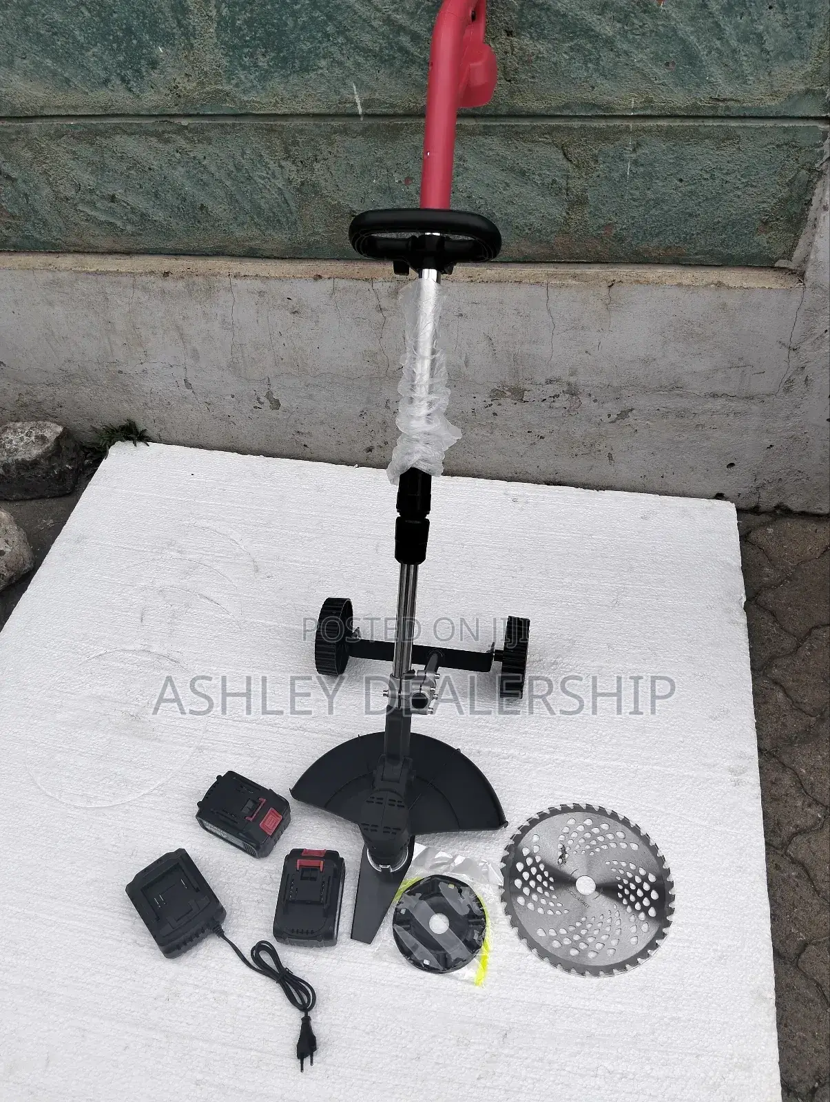 Rechargeable Cordless Brush Cutter