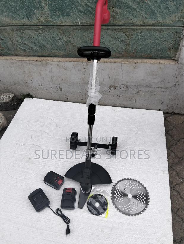 Rechargeable Cordless Brush Cutter - main view