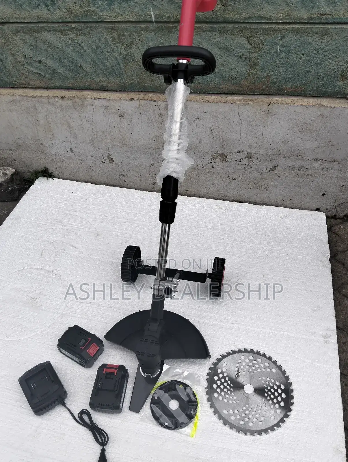 Lawn Mower/ Rechargeable Cordless Brush