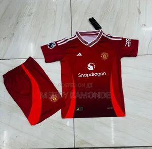 Kids Manchester City Jersey