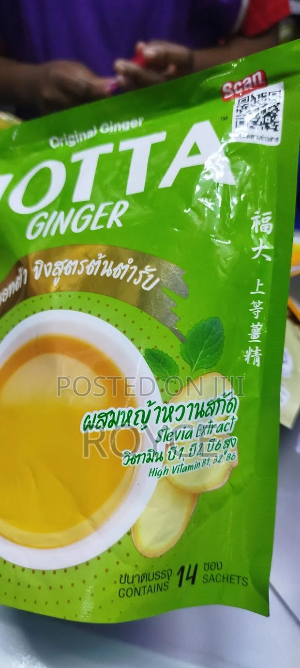 Ginger Instant Drink -14 Sachets - thumbnail 4