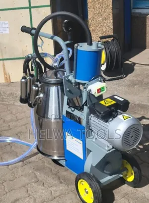 Milking Machine, Single Milking Machine