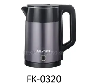 New Model Executive Plastic Ailyons Kettle