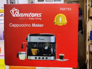  *Ramtons Cappuccino Maker*
 Model : Rm/.