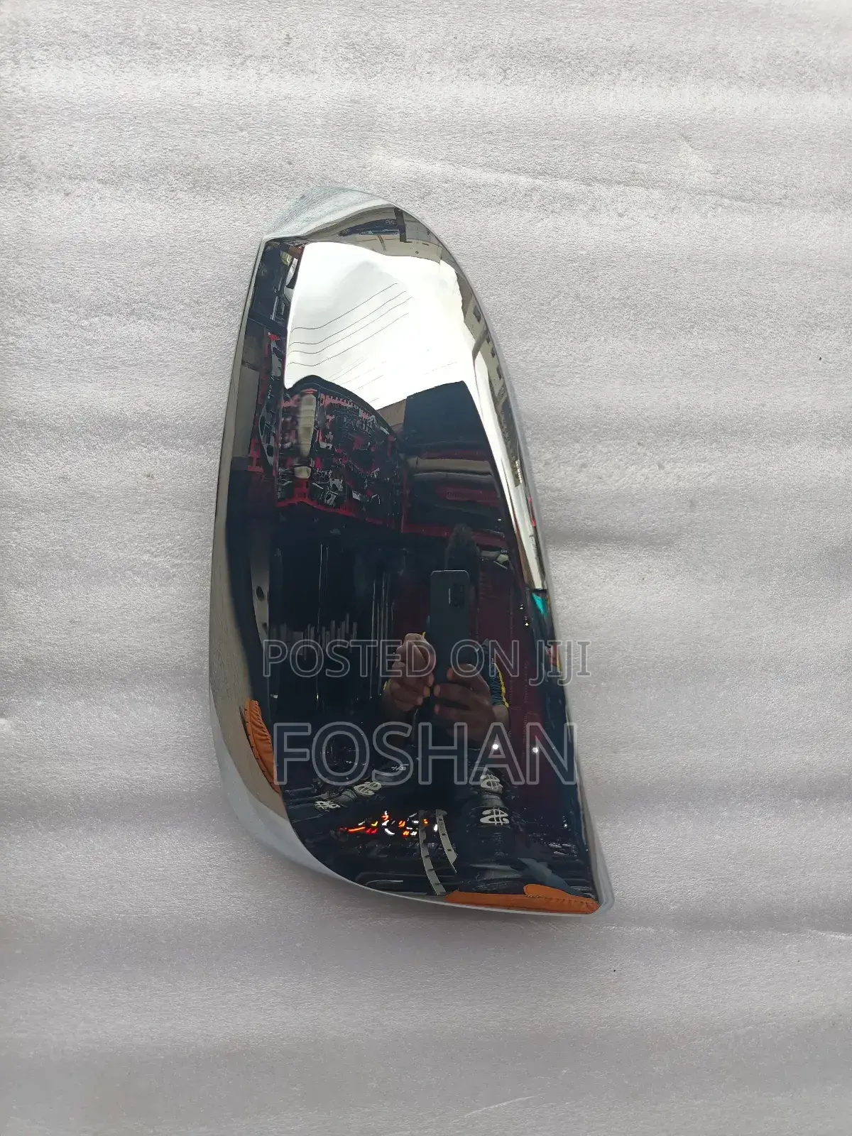 Side Mirror Cover Revo Chrome