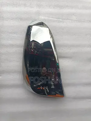 Side Mirror Cover Revo Chrome