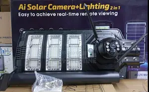 Ai Solar Camera + Lighting 2-in-1 With V380