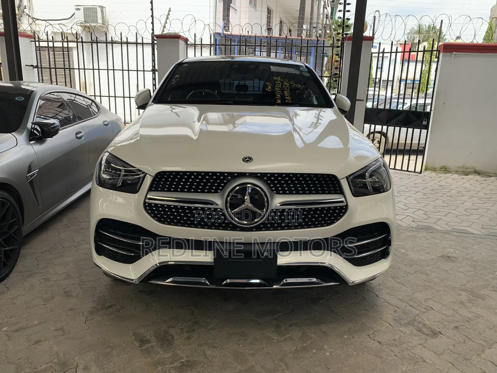 Mercedes-Benz GLE-Class GLE 400d 4MATIC 2020 Off white