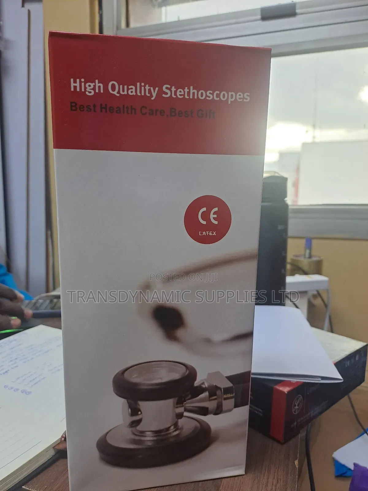Dual Tube Stethoscope