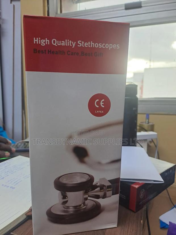 Dual Tube Stethoscope