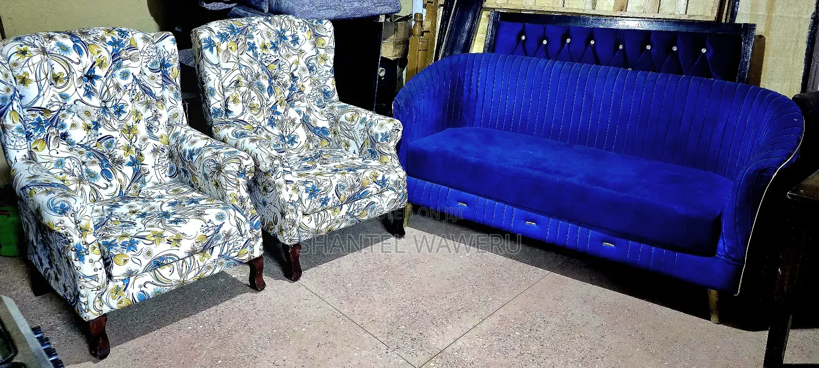 Executive Five Seater Sofa