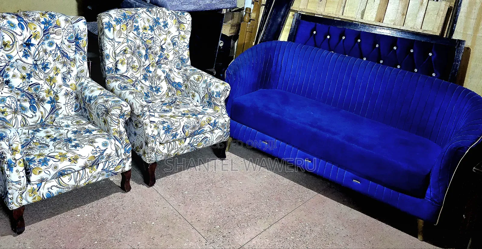Executive Five Seater Sofa