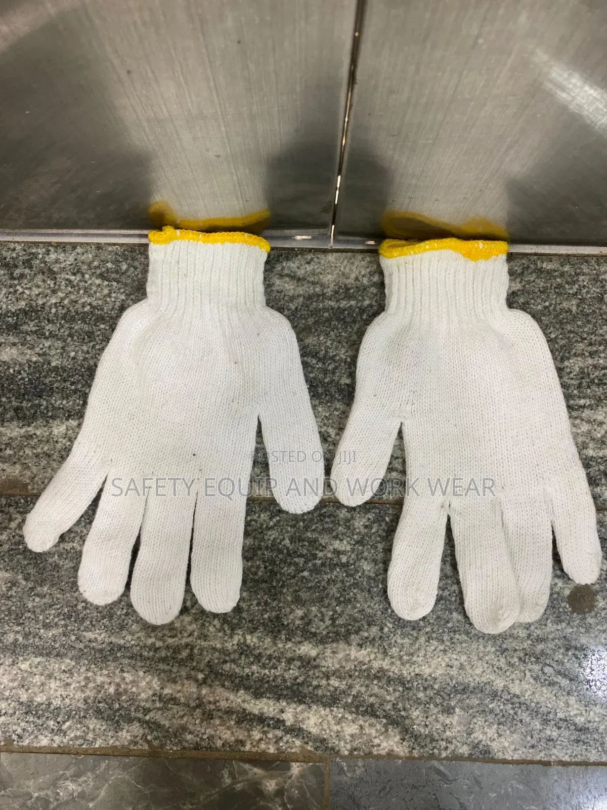 Cotton Dotted Gloves Reusable