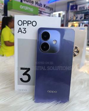New Oppo A3 256 GB Purple