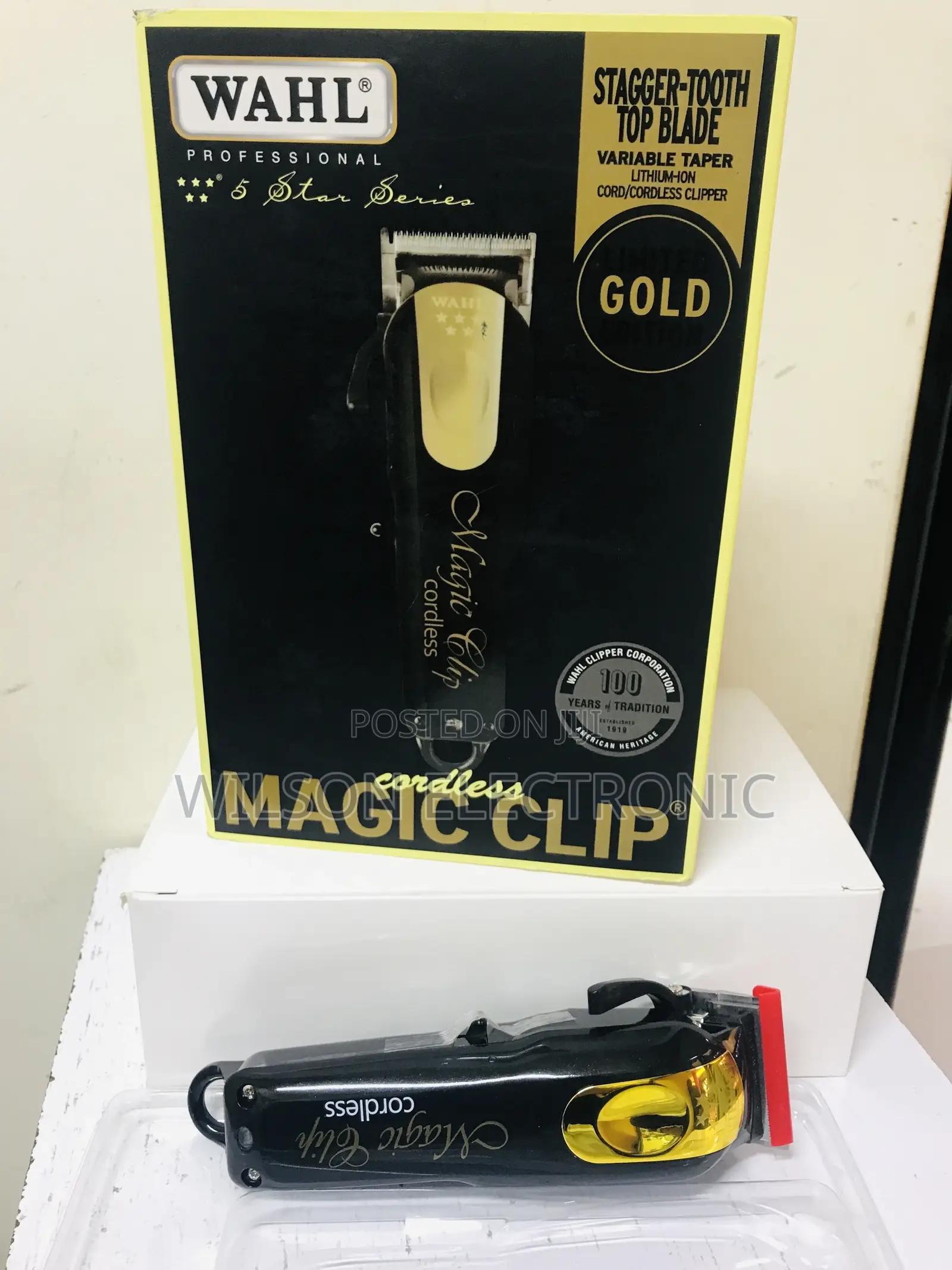 Wahl Cordless Hair Clipper.