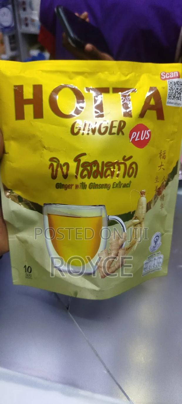 Hotta Ginger Plus-10 Sachets - main view