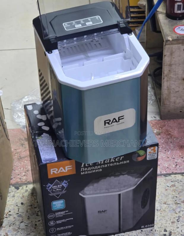 Ice Cube Maker 12kgs/24hrs - main view