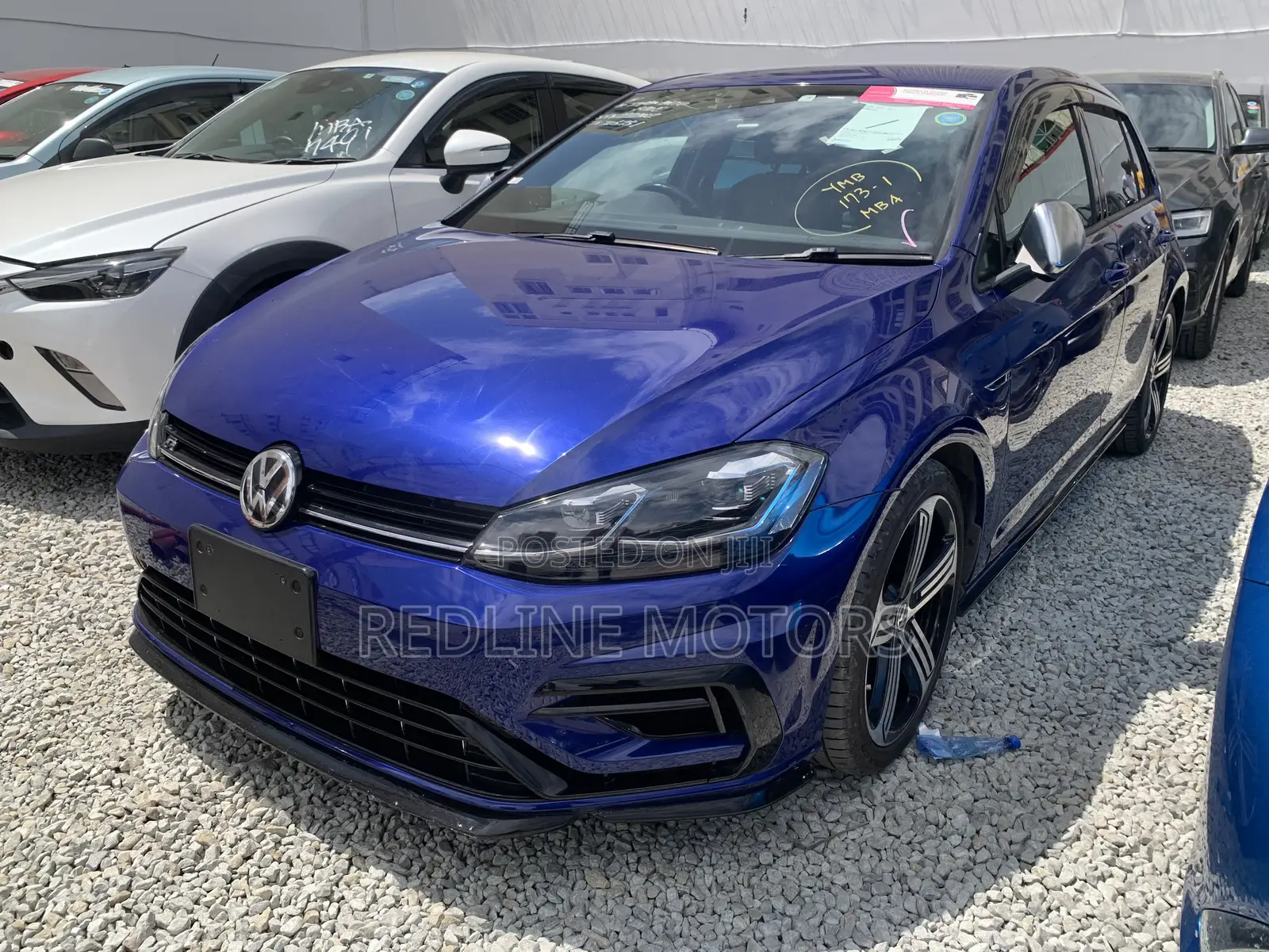 Volkswagen Golf R 4-Door w/DCC & Navigation 2018 Blue