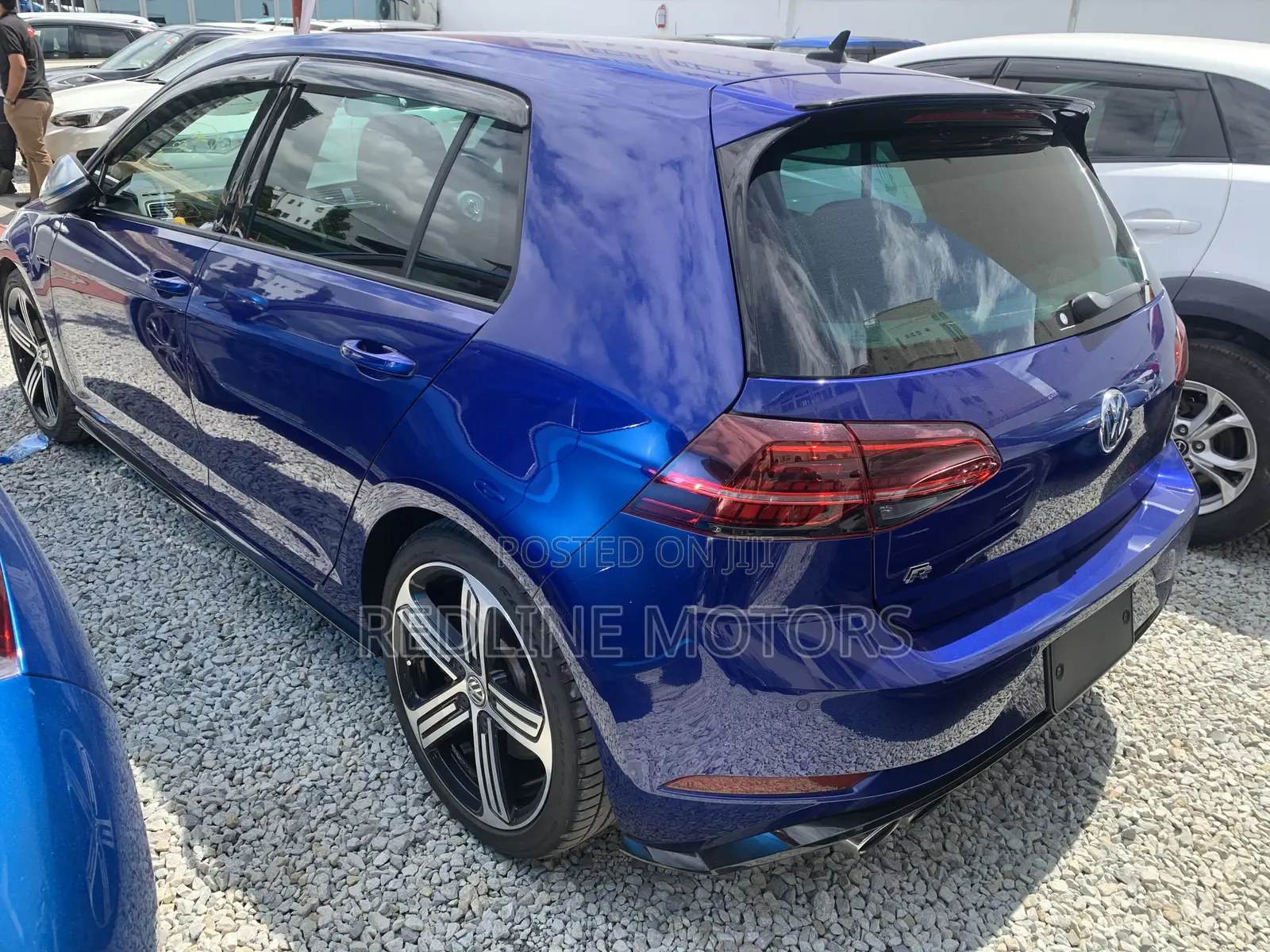Volkswagen Golf R 4-Door w/DCC & Navigation 2018 Blue