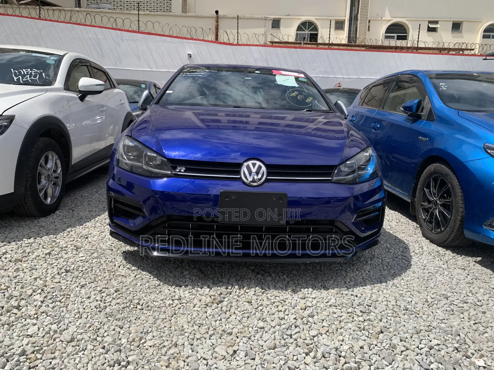 Volkswagen Golf R 4-Door w/DCC & Navigation 2018 Blue