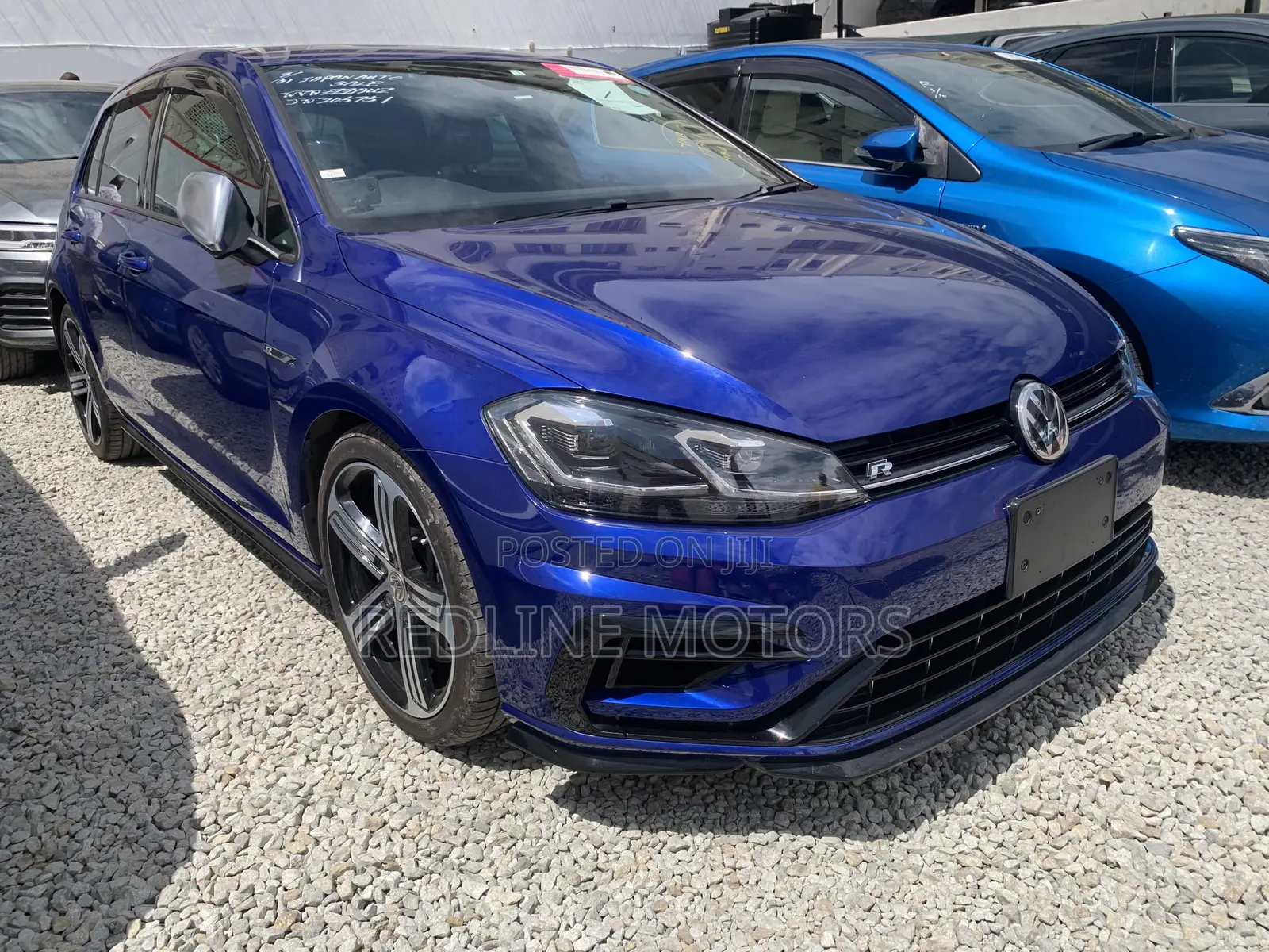 Volkswagen Golf R 4-Door w/DCC & Navigation 2018 Blue