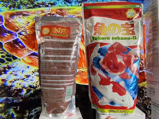 High-Protein Fish Pellets for Stronger Fins - main view