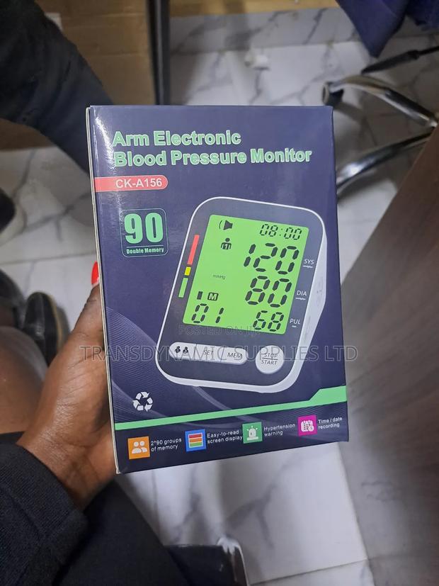 Arm Electronic Bp Monitor - main view