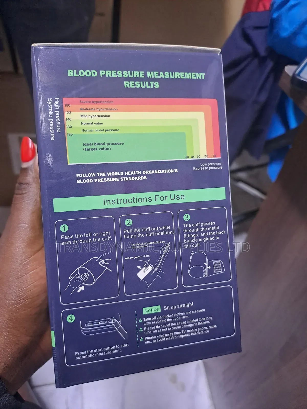 Arm Electronic Bp Monitor