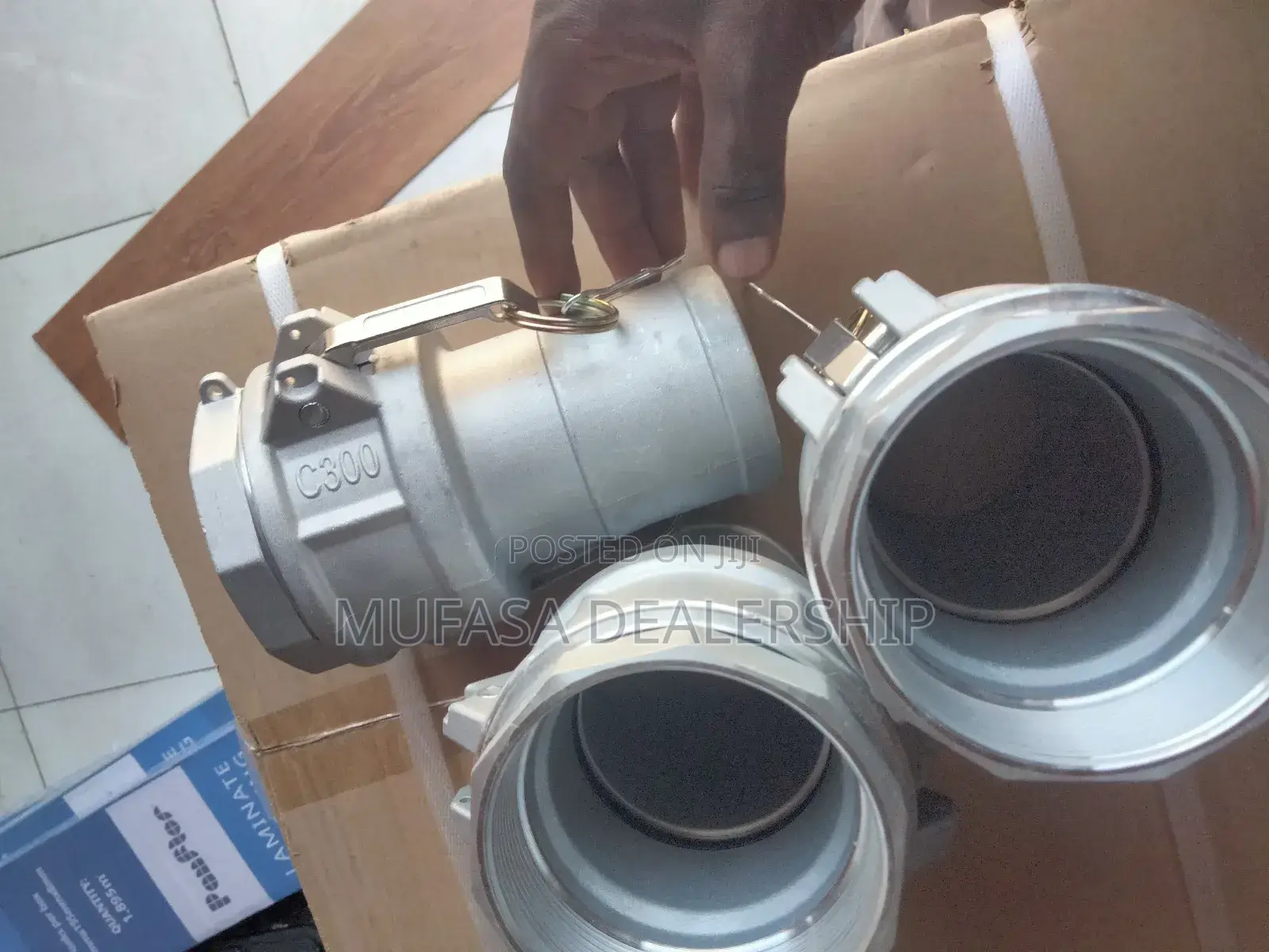 Groove Fittings/Camlocks Fittings 3"
