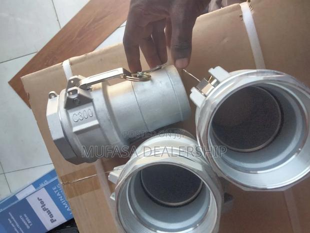Groove Fittings/Camlocks Fittings 3"
