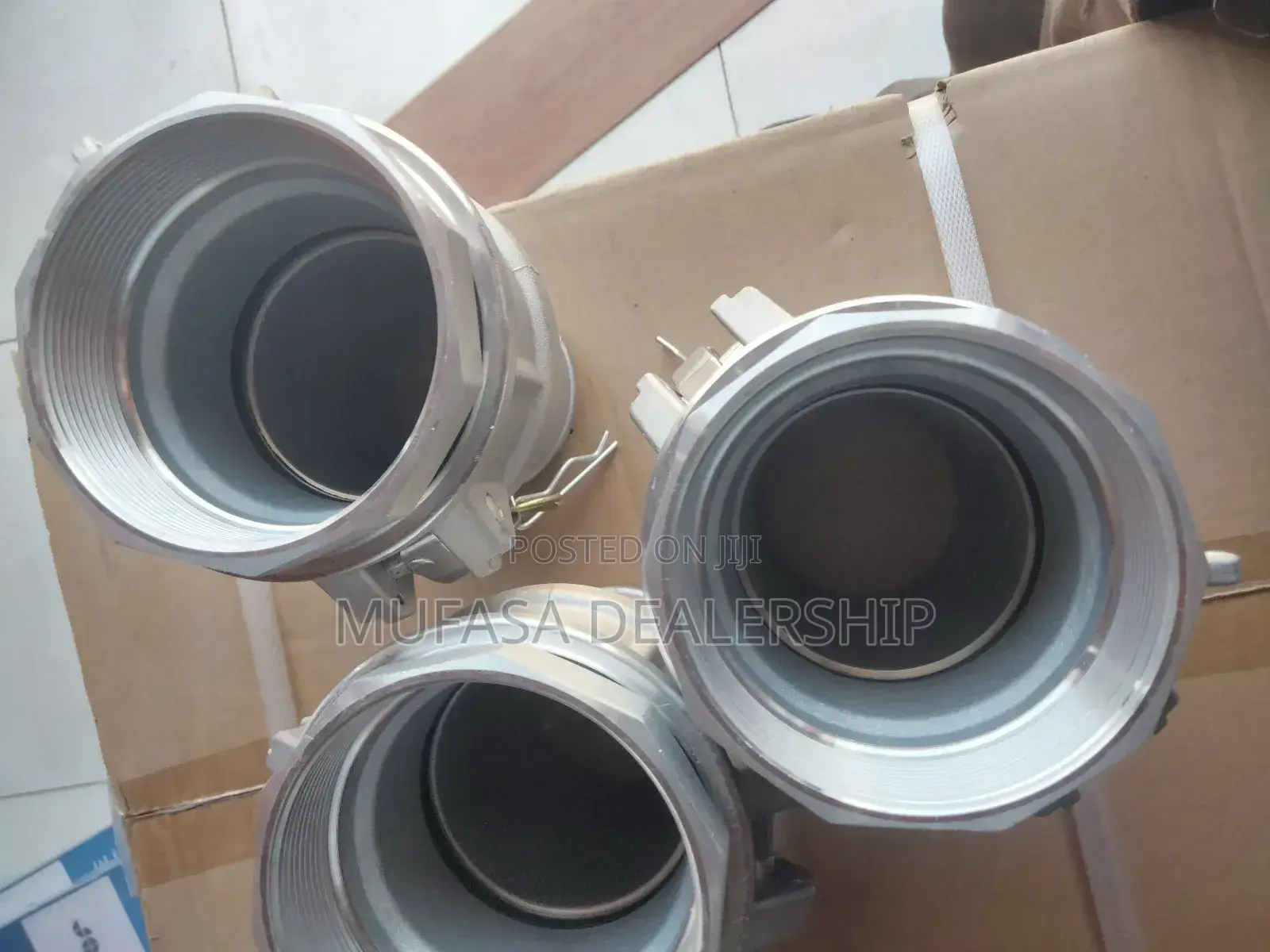 Groove Fittings/Camlocks Fittings 3"