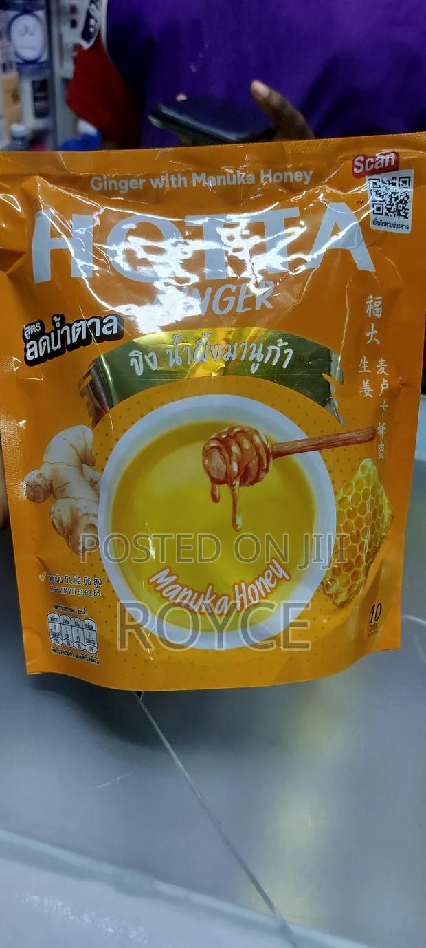Ginger With Manuka Honey-10 Sachets - main view