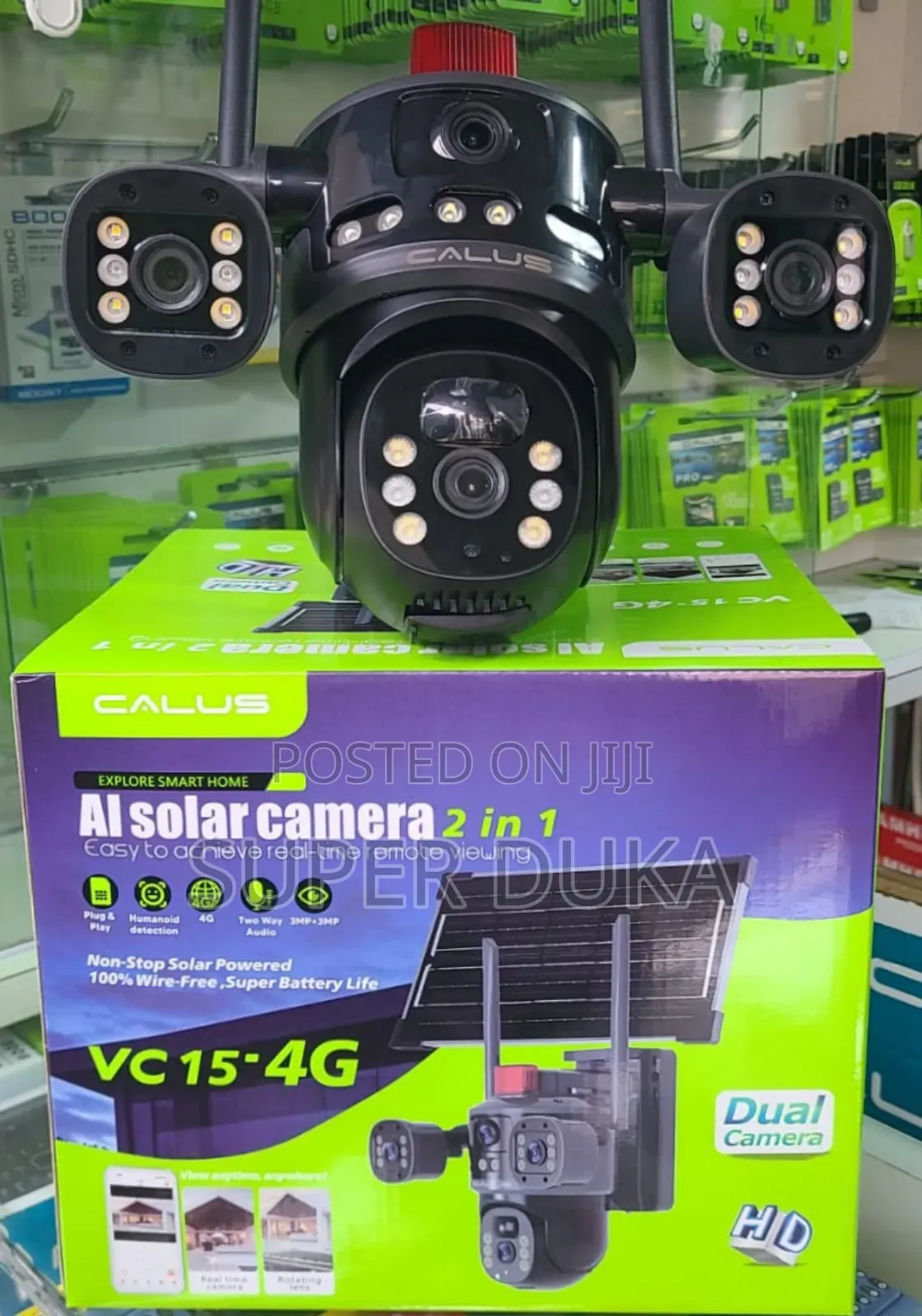 CCTV Cameras
*Dual Lens
*Two Way Audio
*3mp (Hd)
