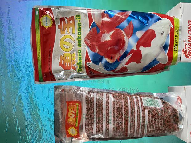 Clean Feeding, Zero Cloudiness – Fish Pellet Formula - main view