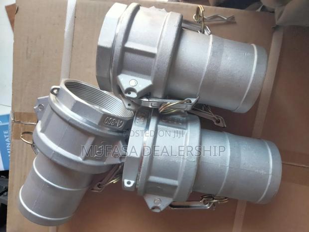 Cam Groove Coupling~Camlocks - main view