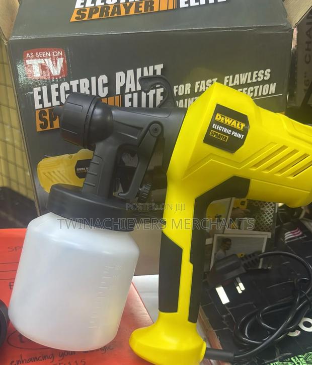 Dewalt Electric Paint Sprayer/Dewalt Spray Gun