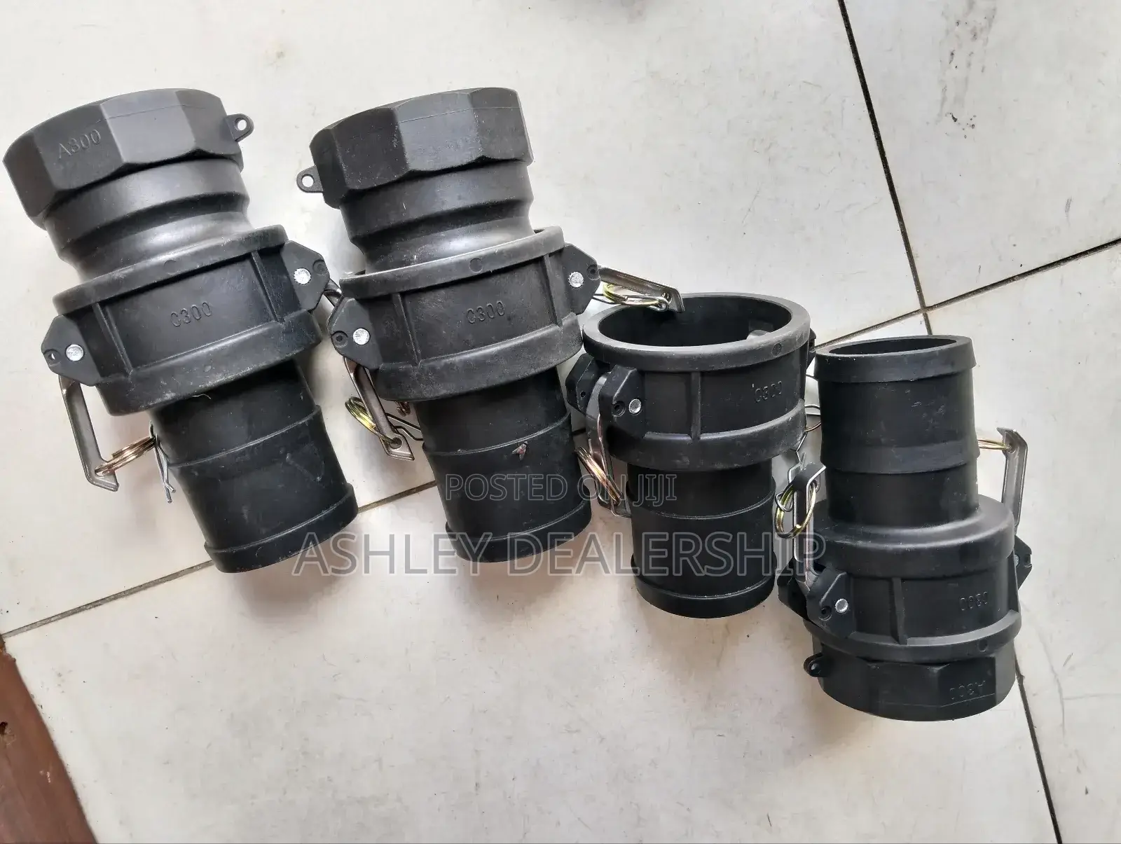 Dura Cam/Camlock Fitting