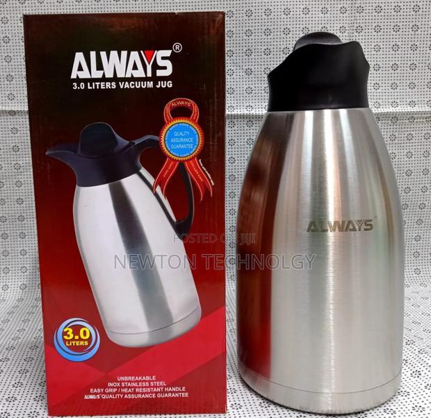 Always Unbreakable Flask*
Capacity 3.5l - main view