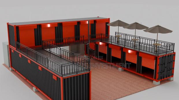 Container Stalls Shopping Centre- Done in Most Curated Way.