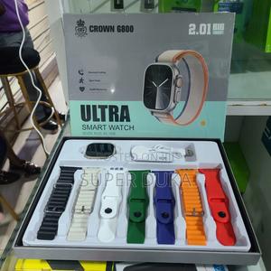 Crown G800. Smartwatch. With 7straps - thumbnail 2