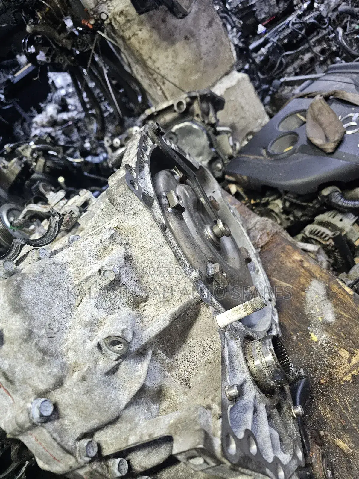 1nz 2zr Gearbox CVT 4wd