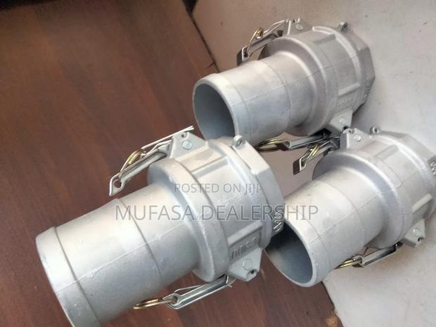 Original Metallic Camlocks Fittings - main view