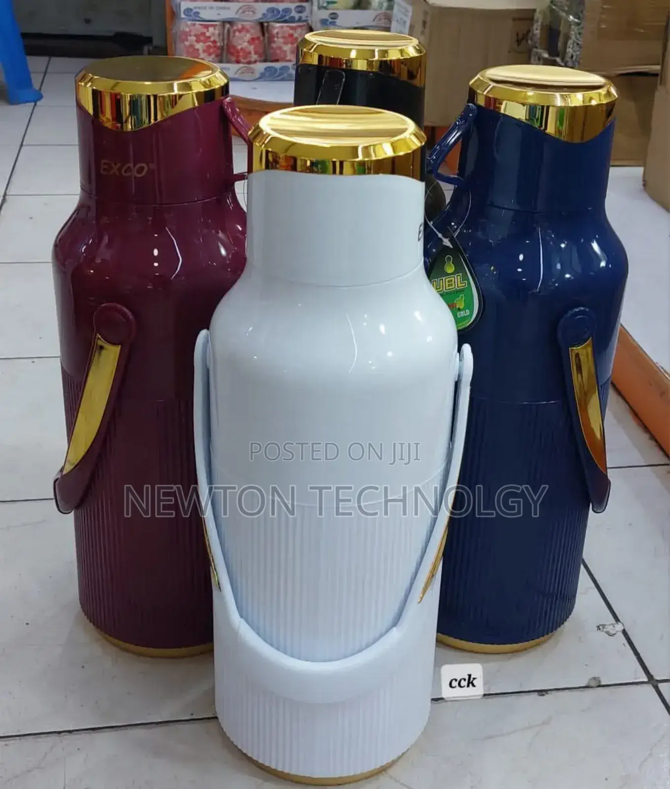 Litres Exco Plastic Flask 3.2l